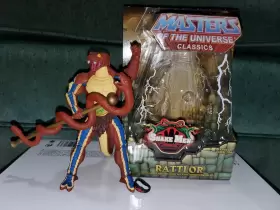W8910 MATTEL Universe Classics Rattlor Figure Loose #3