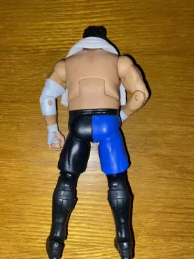 887961954029 MATTEL WWE Samoa Joe Elite Survivor Action Aew #3