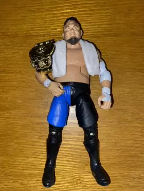 887961954029 MATTEL WWE Samoa Joe Elite Survivor Action Aew