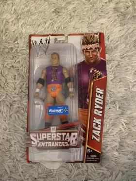 X07361 MATTEL Wwe Superstar Entrances Zack Ryder Action