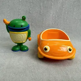 X2971 MATTEL Nickelodeon Team Umizoomi Bot Figure Robot Toy #2