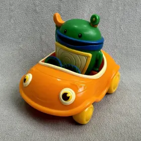 X2971 MATTEL Nickelodeon Team Umizoomi Bot Figure Robot Toy