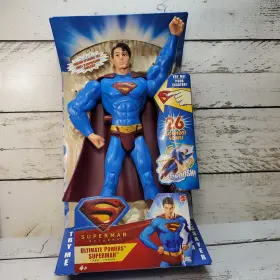Y0802 MATTEL Superman Ultimate Powers Action Figure