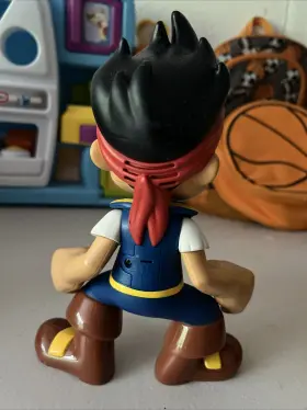 Y2259 MATTEL Disney Jake Neverland Pirates Figure Fisher #2