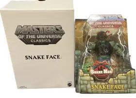 Y3188 MATTEL Universe Classics Snake Figure