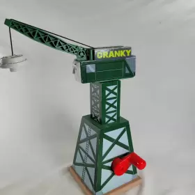 Y4368 MATTEL Thomas Friends Wooden Railway Cranky Crane #2