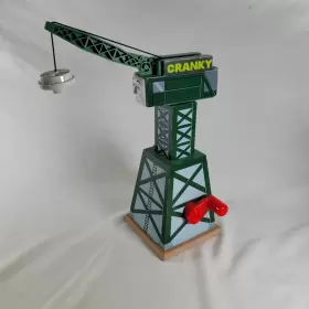 Y4368 MATTEL Thomas Friends Wooden Railway Cranky Crane