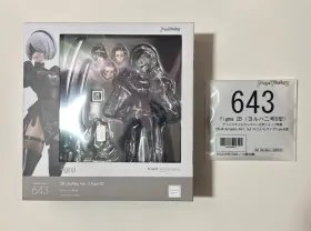 545784069714 ACTION Figma Nier Automata Yorha Figure Base
