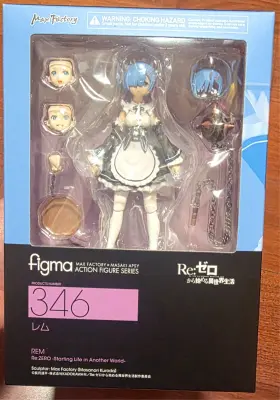 FEB178752 MAX FACTORY Figma Rem