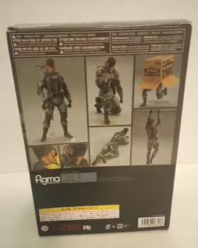 SEP148393 ACTION Gear Solid Snake Figma Figure #2