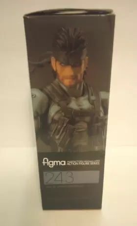 SEP148393 ACTION Gear Solid Snake Figma Figure #3