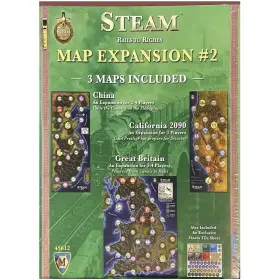 298774561234 MAYFAIR GAMES Steam Rails Riches Map Expansion