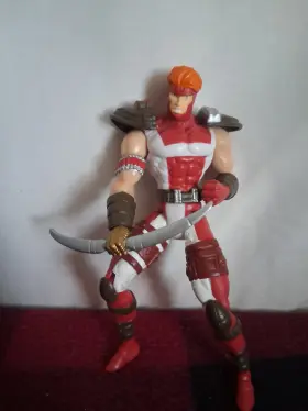 13104 MCFARLANE Rob Liefelds Youngblood Shaft Ultra Action