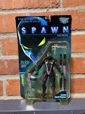 787926111033 MCFARLANE Spawn Movie Combat Assault Weapons
