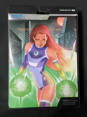 787926171198 MCFARLANE Comic Collector Starfire Chase Titan #2