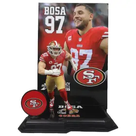 787926103595 MCFARLANE NFL Nick Bosa San Francisco Posed