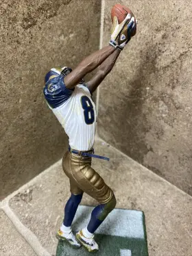 787926703740 MCFARLANE SPORTSPICKS Torry Holt Variant Figure