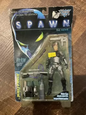 0006 MCFARLANE TOYS Spawn Movie Jessica Priest Action Figure