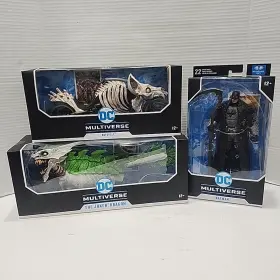 010322FL MCFARLANE TOYS Multiverse Batman Death Batcycle