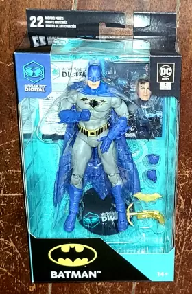 012224SR MCFARLANE TOYS Digital Rebirth Batman Action Figure