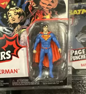 031822YW MCFARLANE TOYS Page Punchers Comics Figures Superman #2