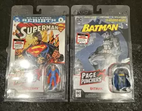 031822YW MCFARLANE TOYS Page Punchers Comics Figures Superman