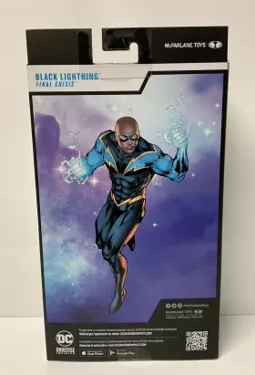 070323SR MCFARLANE TOYS Multiverse Label Lightning Action #3
