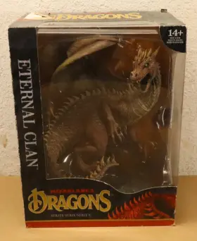 071822SR MCFARLANE TOYS Mythical Eternal Clan Dragon Figurin