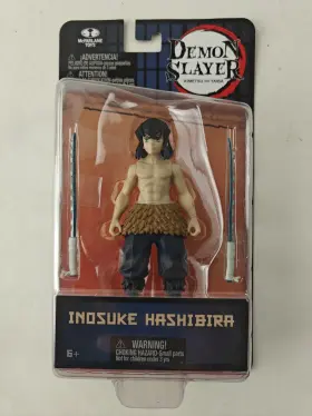 081623YW MCFARLANE TOYS Demon Slayer Inosuke Hashibira Action