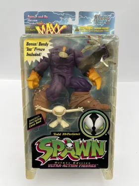 10136 MCFARLANE TOYS Spawn Maxx Deluxe Ultra Action Figure