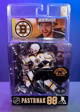 10293 MCFARLANE TOYS Nhl Boston Bruins David Pastrnak Figure #2
