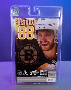 10293 MCFARLANE TOYS Nhl Boston Bruins David Pastrnak Figure