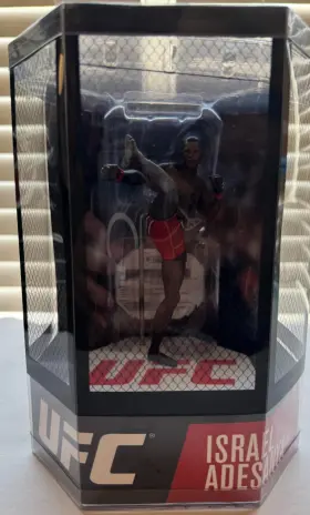 10432 MCFARLANE TOYS Israel Adesanya Ufc Digital Figure