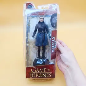 10654-1 MCFARLANE TOYS Arya Stark Action Figure Sword Dagger
