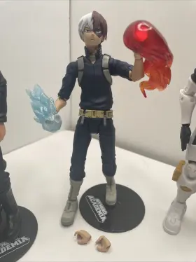 10842-2 MCFARLANE TOYS Hero Academia Shota Aizawa Figure #3