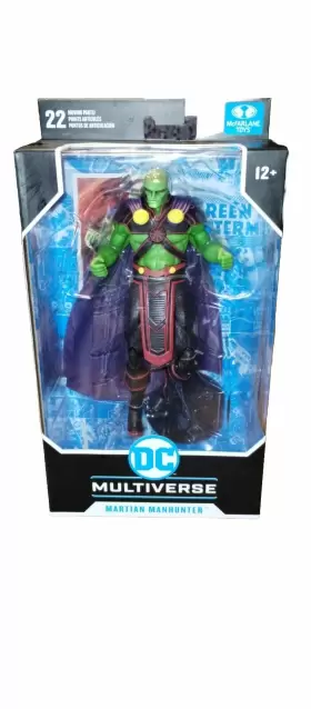 110121SR MCFARLANE TOYS Multiverse Martian Manhunter Onn Onzz #2
