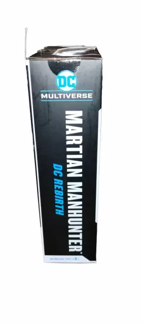 110121SR MCFARLANE TOYS Multiverse Martian Manhunter Onn Onzz #3
