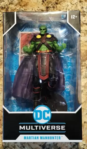 110121SR MCFARLANE TOYS Multiverse Martian Manhunter Onn Onzz