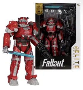 11608 MCFARLANE TOYS Elite Fallout Nuka Cola Label Action