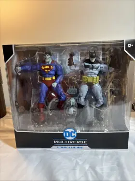 121123FL MCFARLANE TOYS Action Figures Multiverse Bizarro Vs