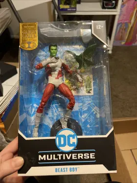 121922SR MCFARLANE TOYS Multiverse Teen Titans Beast Boy