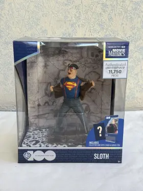 14009 MCFARLANE TOYS Wb Sloth Goonies Movie Maniacs Posed