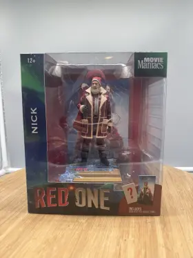 14056 MCFARLANE TOYS Nick Claus Movie Maniacs Figure