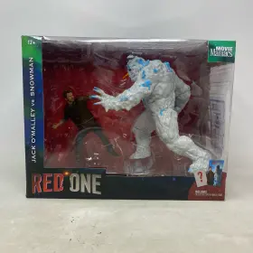 14059 MCFARLANE TOYS Jack Malley Vs Snowman Figure Multicolor