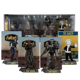 14097 MCFARLANE TOYS Posed Figures Fallout Lucy Maximus Ghoul
