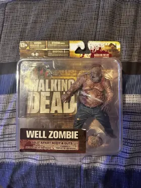 14454 MCFARLANE TOYS Amc Walking Zombie Action Figure