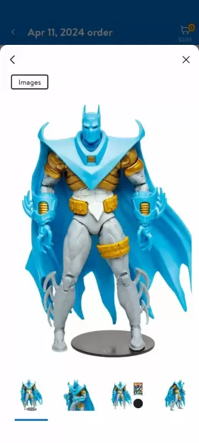 150056 MCFARLANE TOYS Multiverse Label Azrael Batman Armor #2