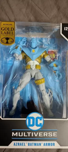 150056 MCFARLANE TOYS Multiverse Label Azrael Batman Armor