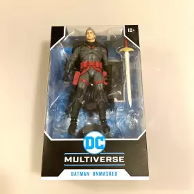 15018 MCFARLANE TOYS Multiverse Flashpoint Unmasked Batman