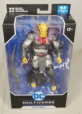 15163 MCFARLANE TOYS Multiverse Demon Knights Moving